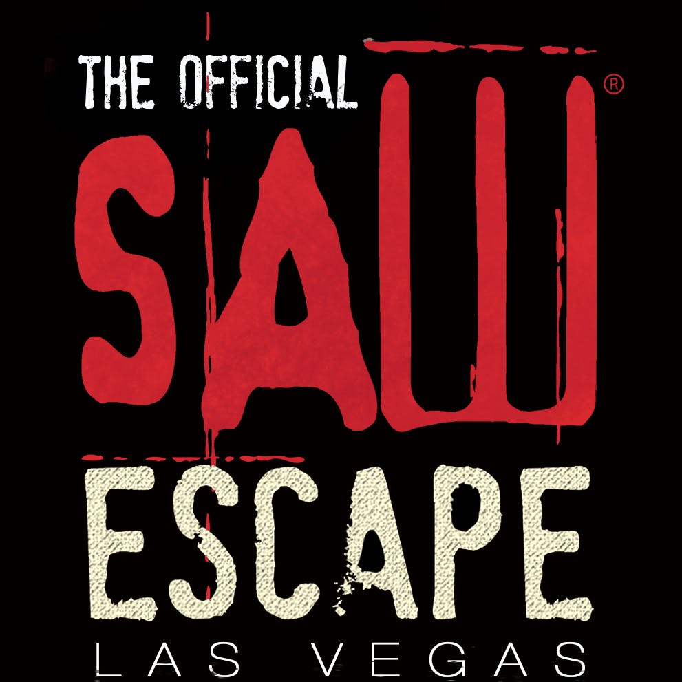 logo de Saw Escape Room