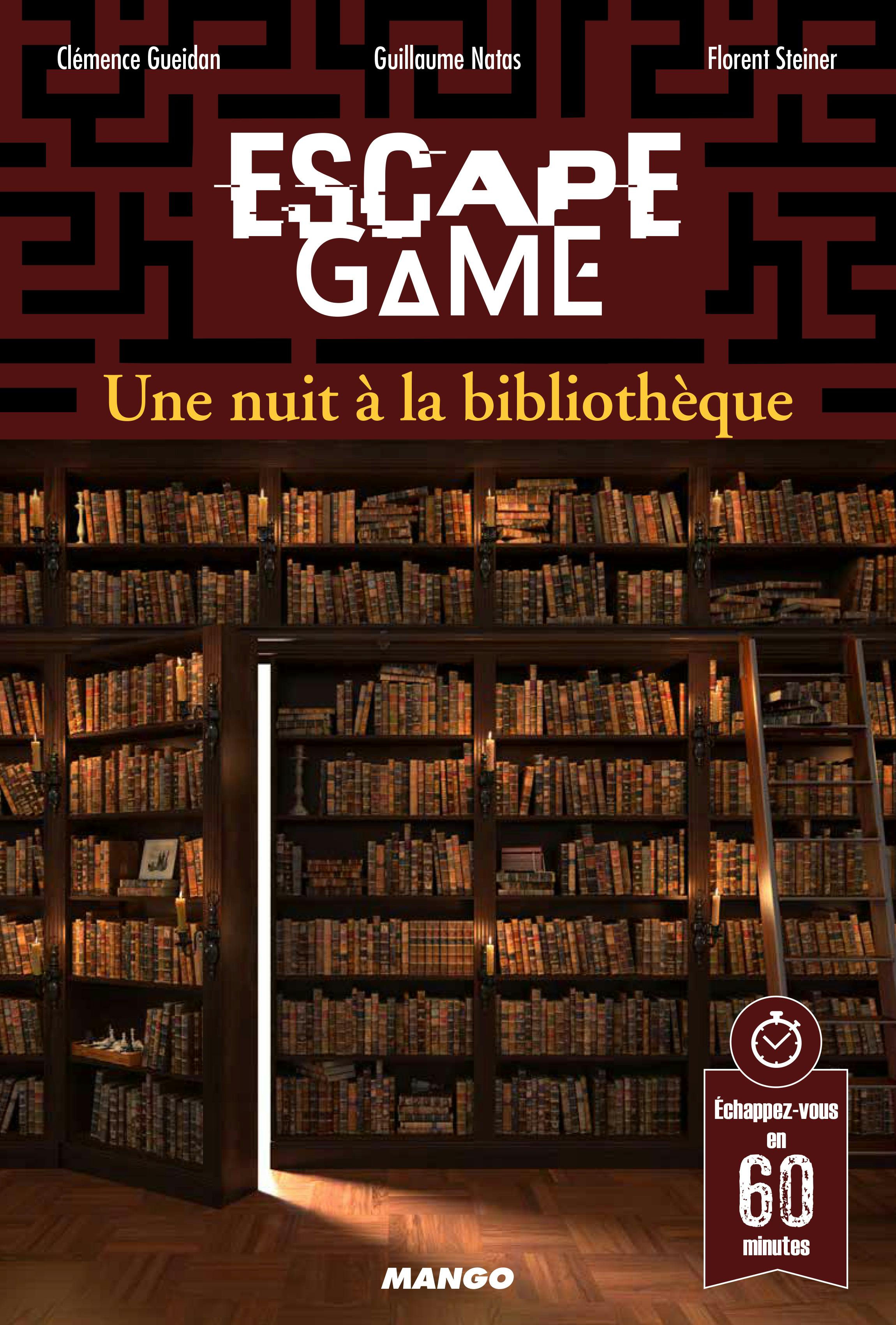 Escape Game : Une Nuit à la Bibliothèque