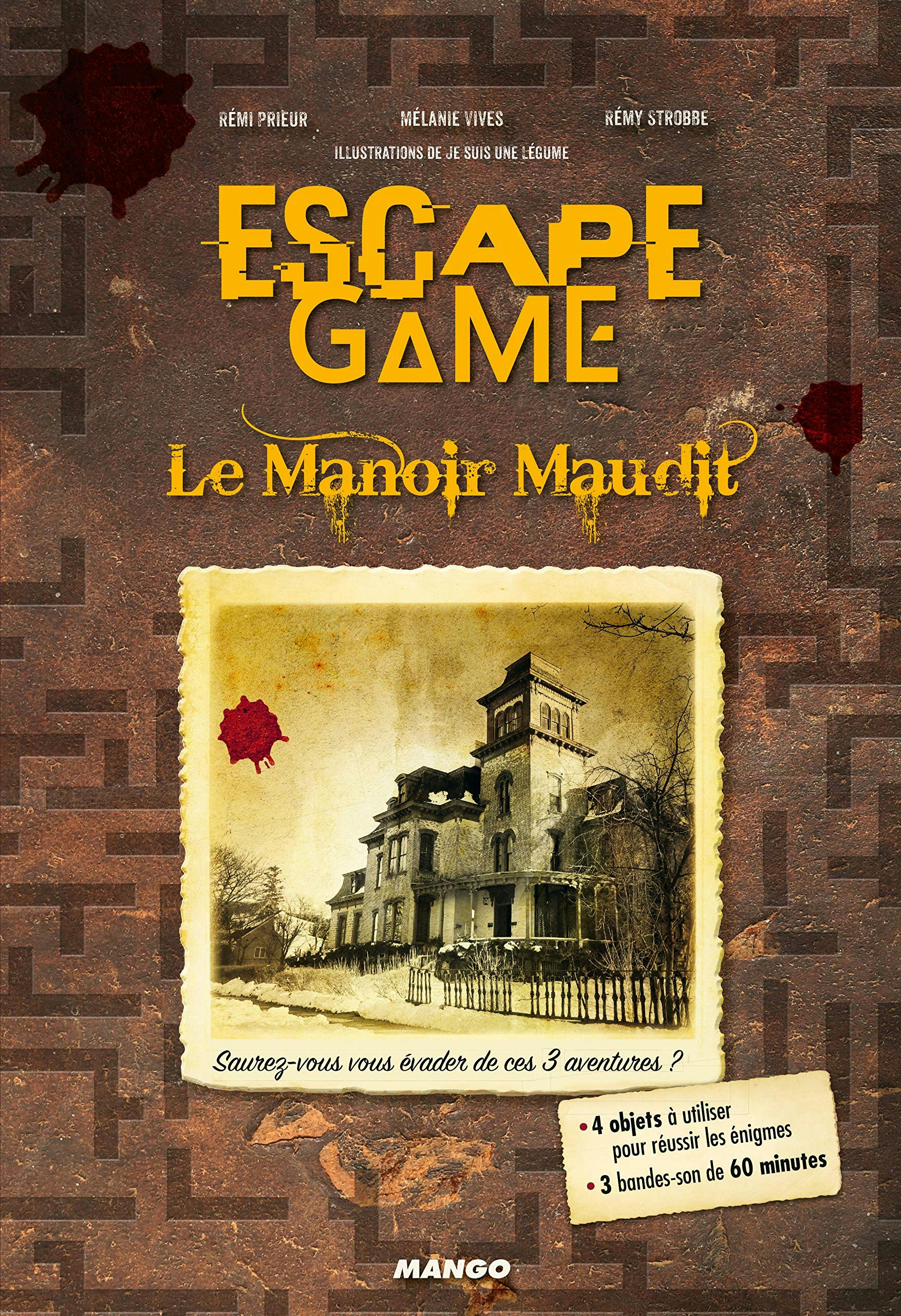 Escape Game : Le Manoir Maudit