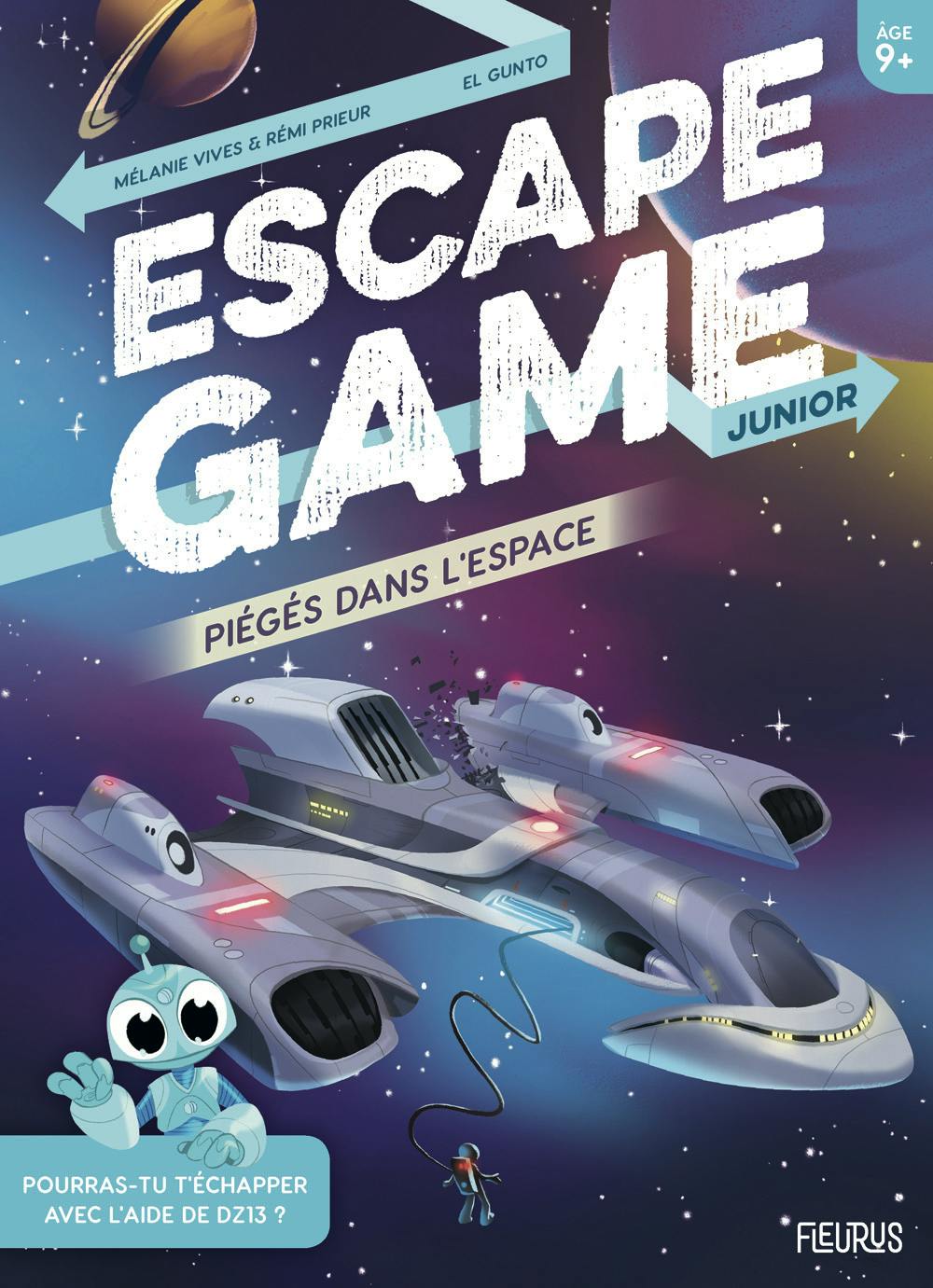 Escape Game Junior : Piégés dans l’Espace