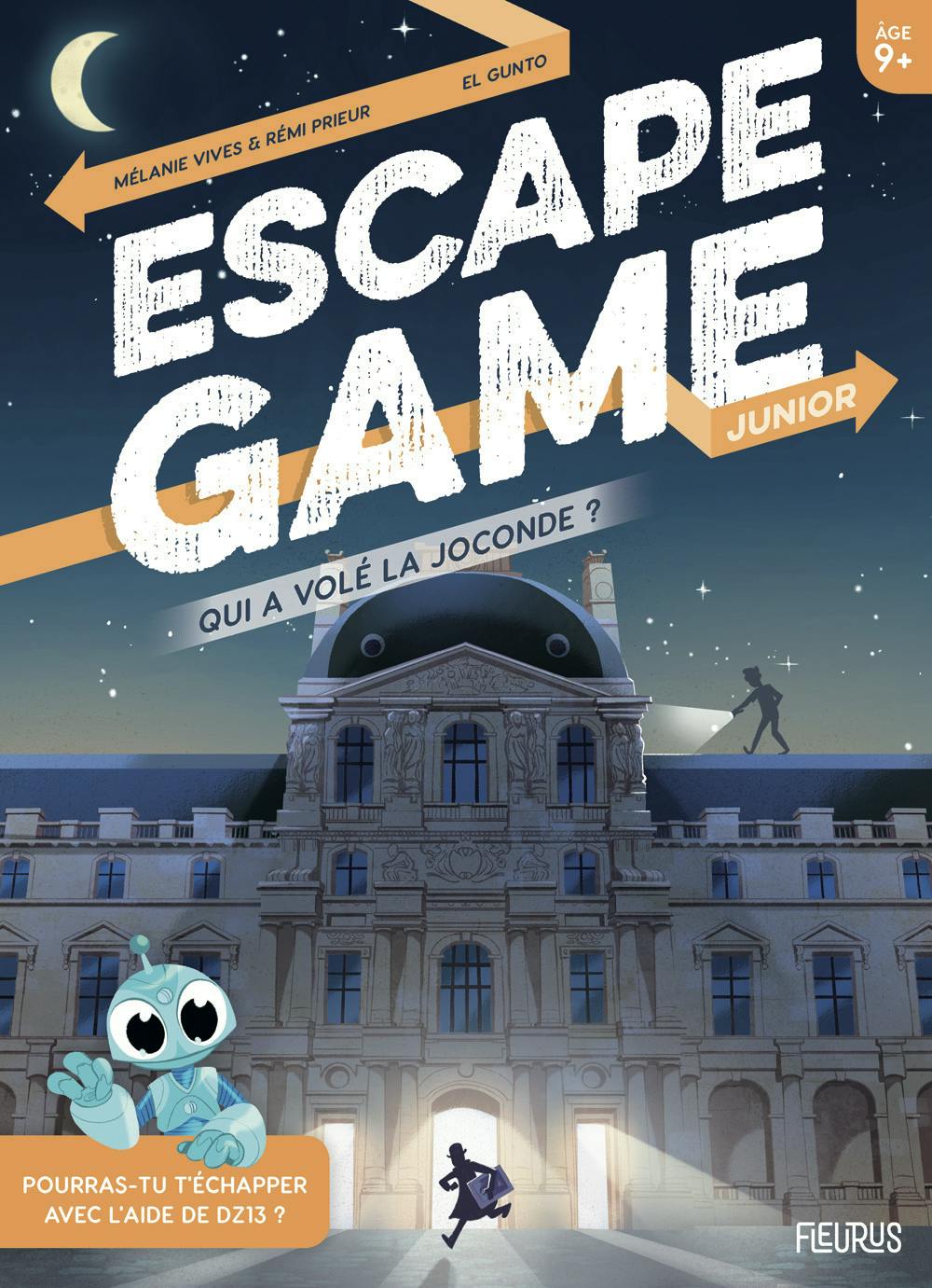 Escape Game Junior : Qui a volé la Joconde ?