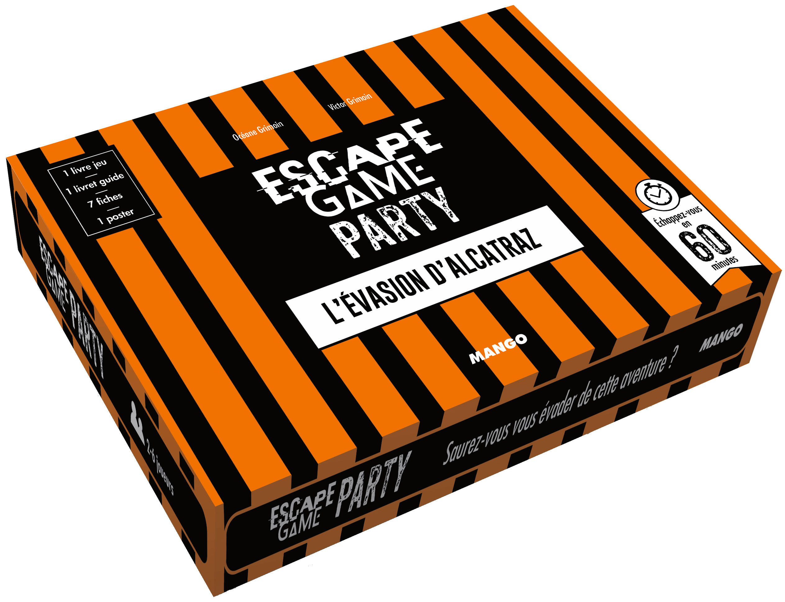 Escape Game Party : L’Évasion d’Alcatraz