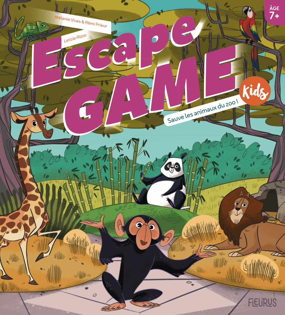 Escape Game Kids : Sauve les animaux du zoo !
