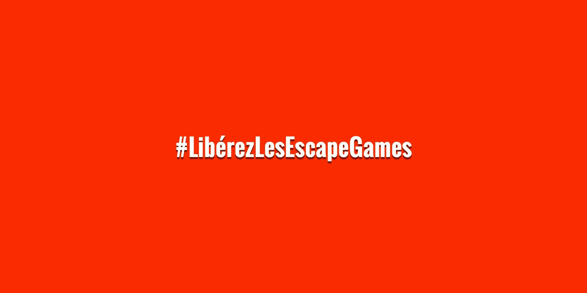 #LibérezLesEscapeGames : contraintes de fermer, les enseignes parisiennes lancent un appel à l'aide