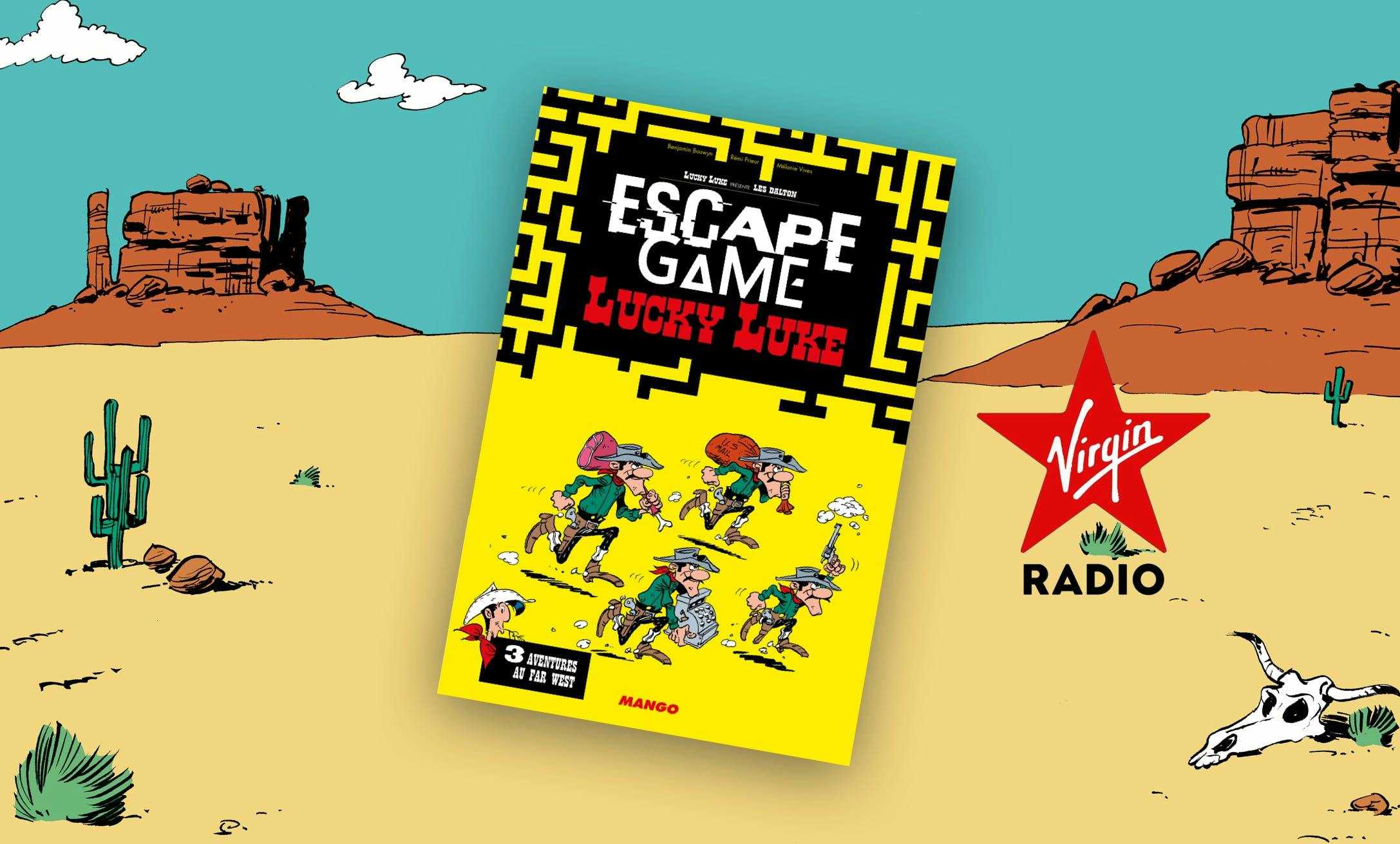 [Radio] Virgin Radio – Le phénomène Escape Game