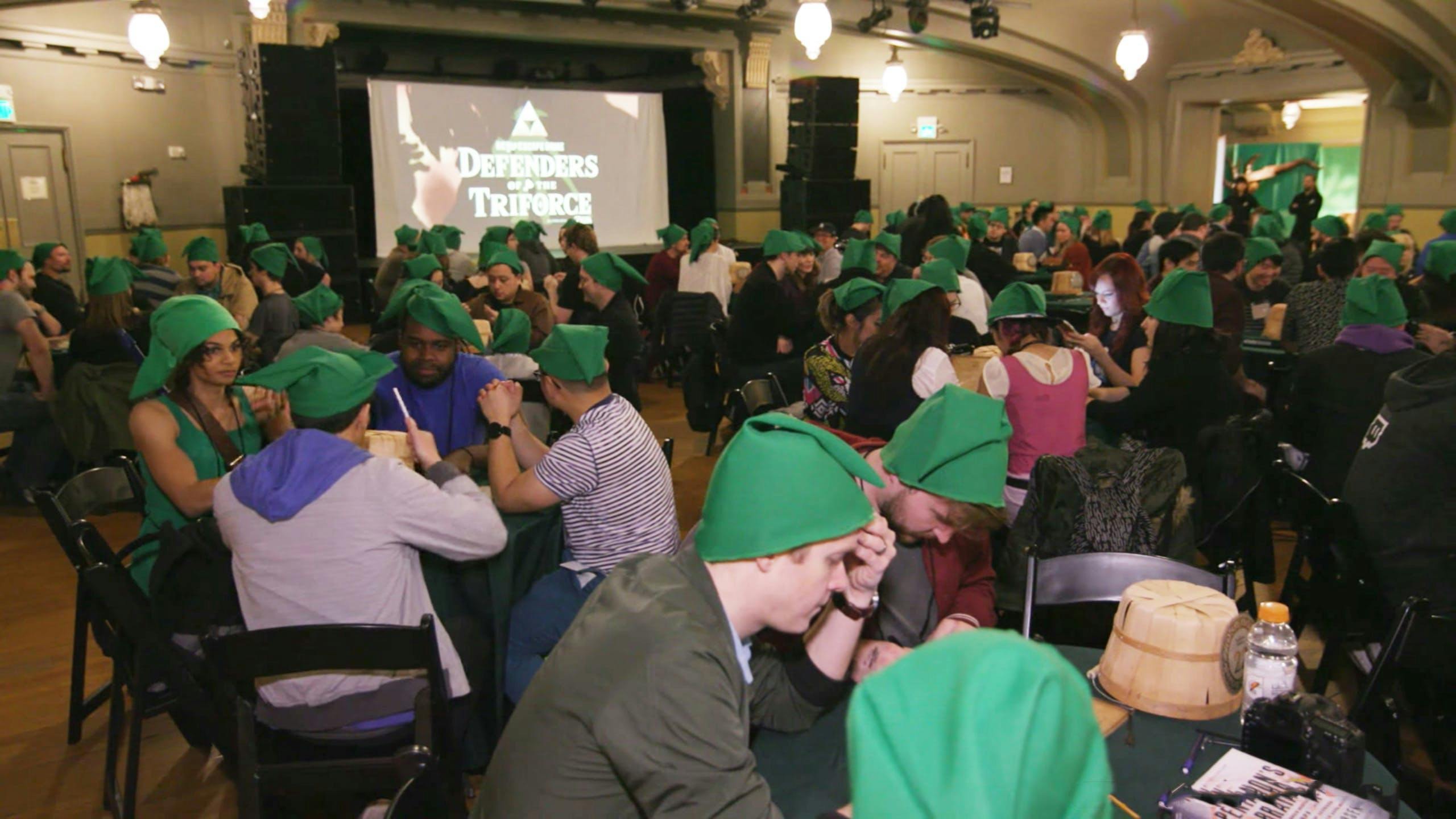 L'« escape game » Zelda de passage à la Japan Expo