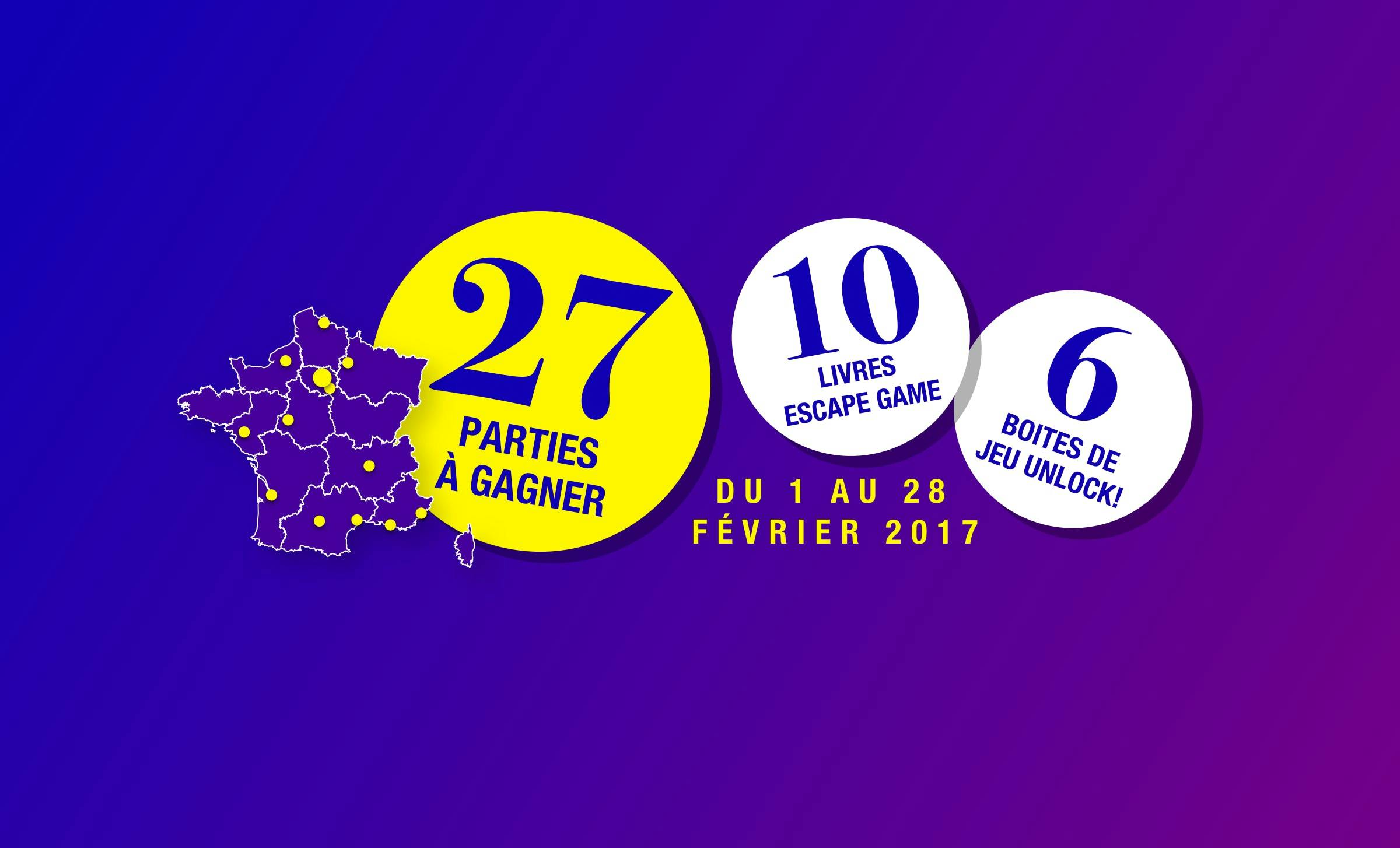 Escape Game Paris fête ses 2 ans