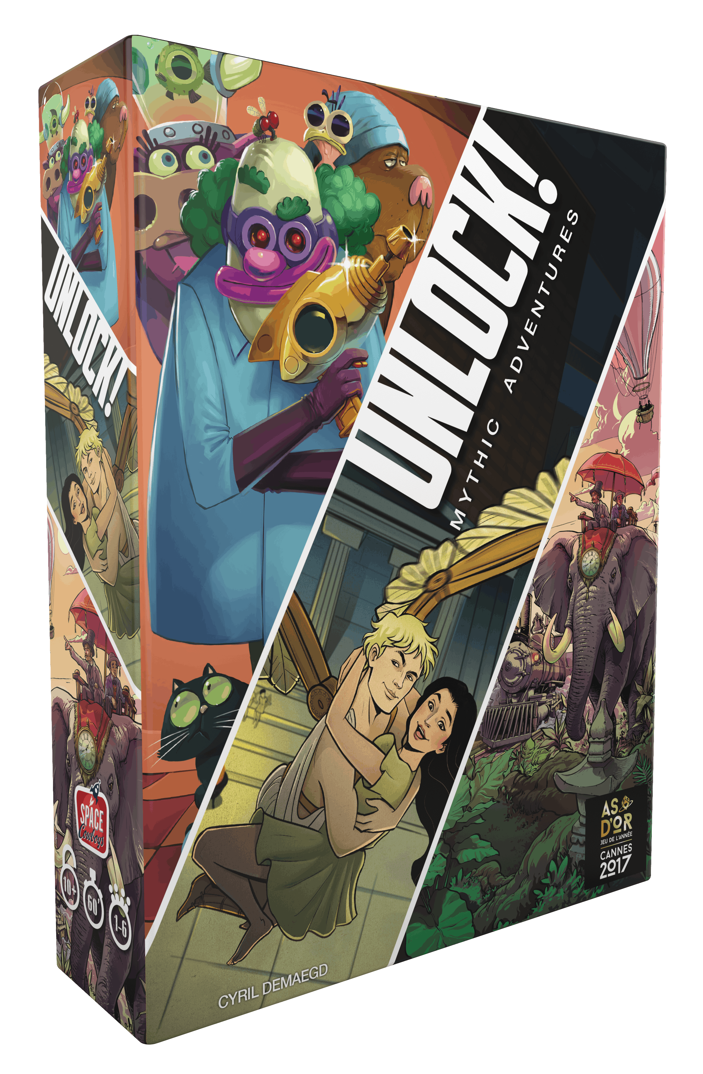 Unlock! Mythic Adventures