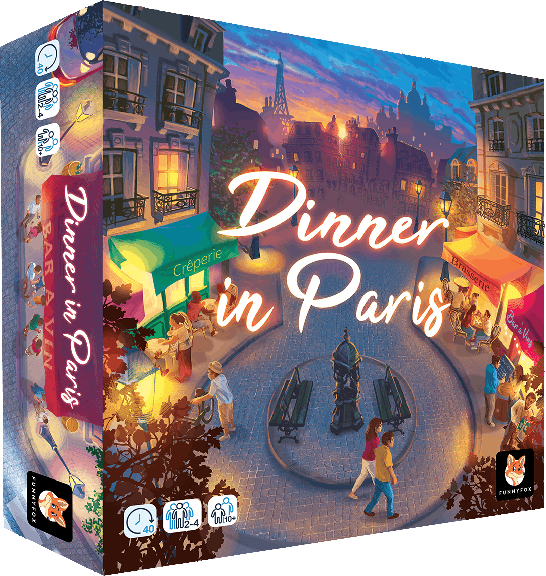 Dinner in Paris