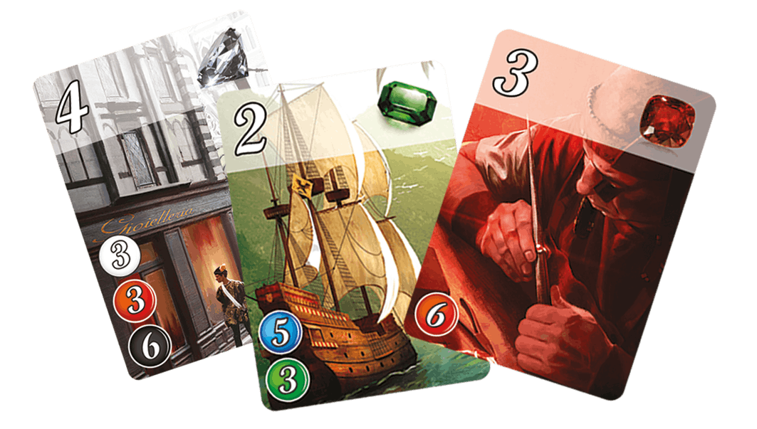 Splendor Marvel - cartes de jeu