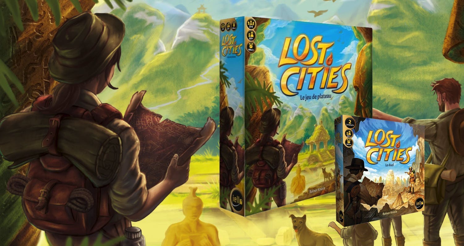 [TEST] Explorez des vestiges de cités disparues dans le jeu de société Lost Cities