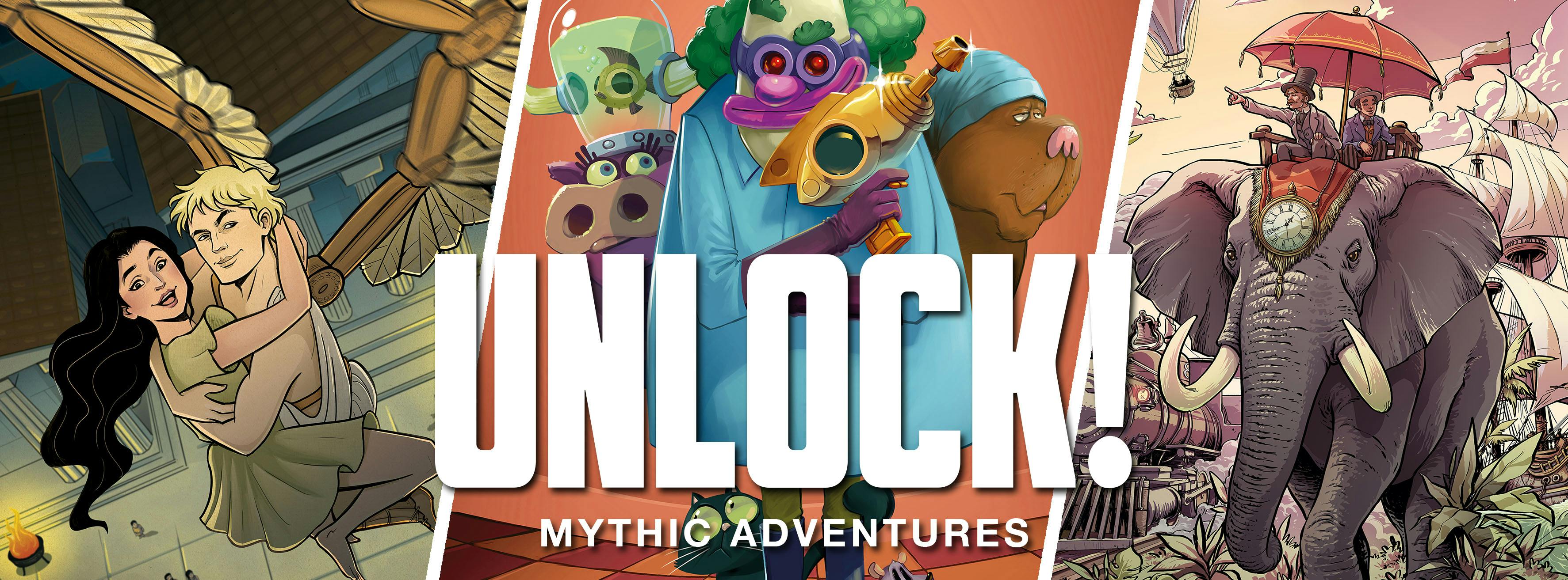 [TEST] Hadès, Noside, Phileas Fogg… Unlock! revient en force avec sa 8e boîte, Mythic Adventures
