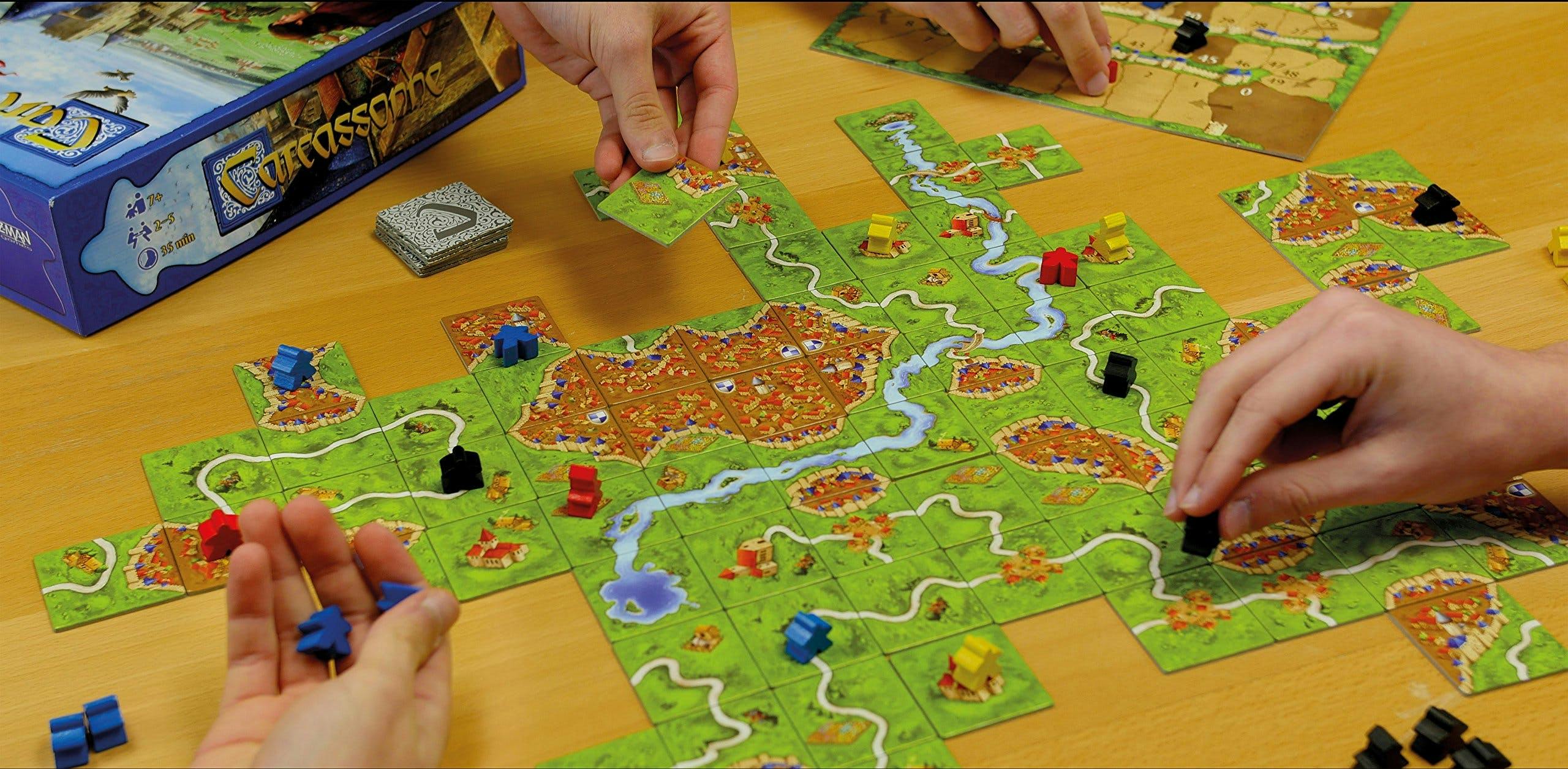 Partie de Carcassonne