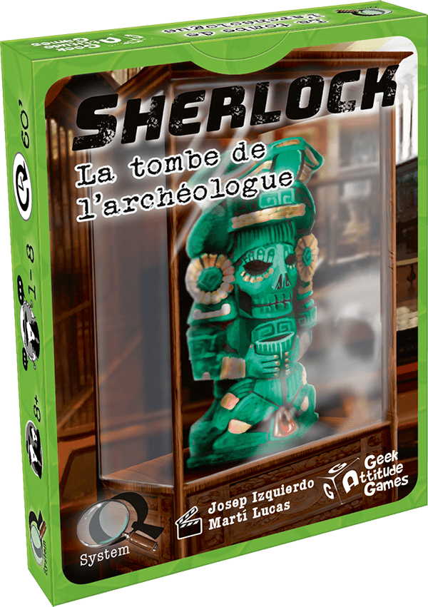 Sherlock : La tombe de l'archéologue