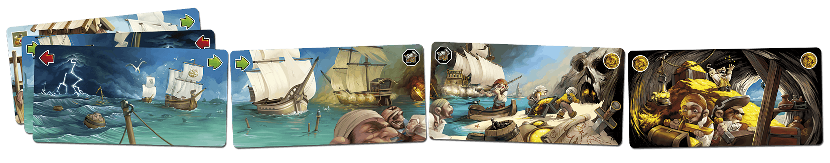 Cartes de jeu de Jamaïca