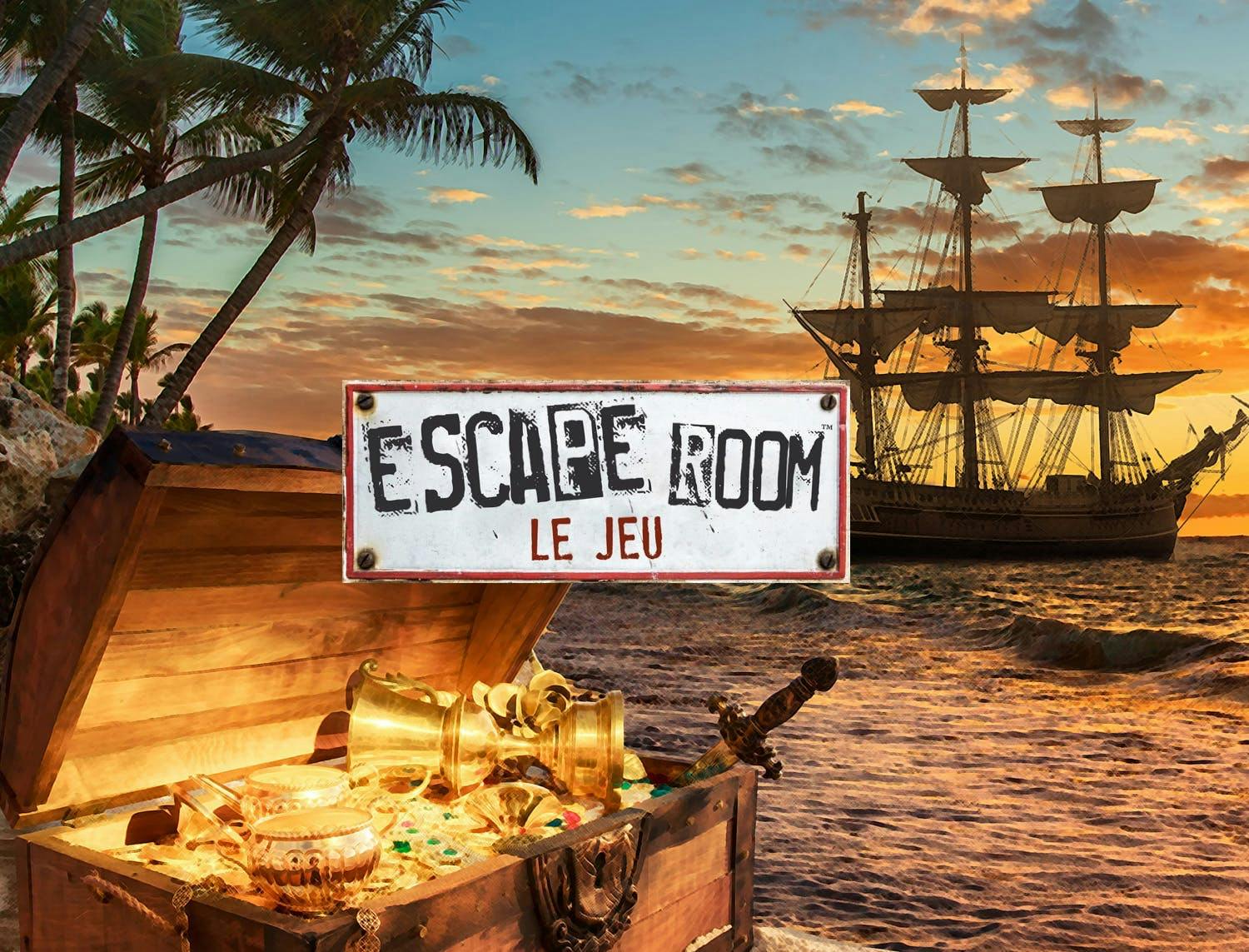 [TEST] Évadez-vous d'un mystérieux cirque et d'un vieux galion avec Escape Room le jeu