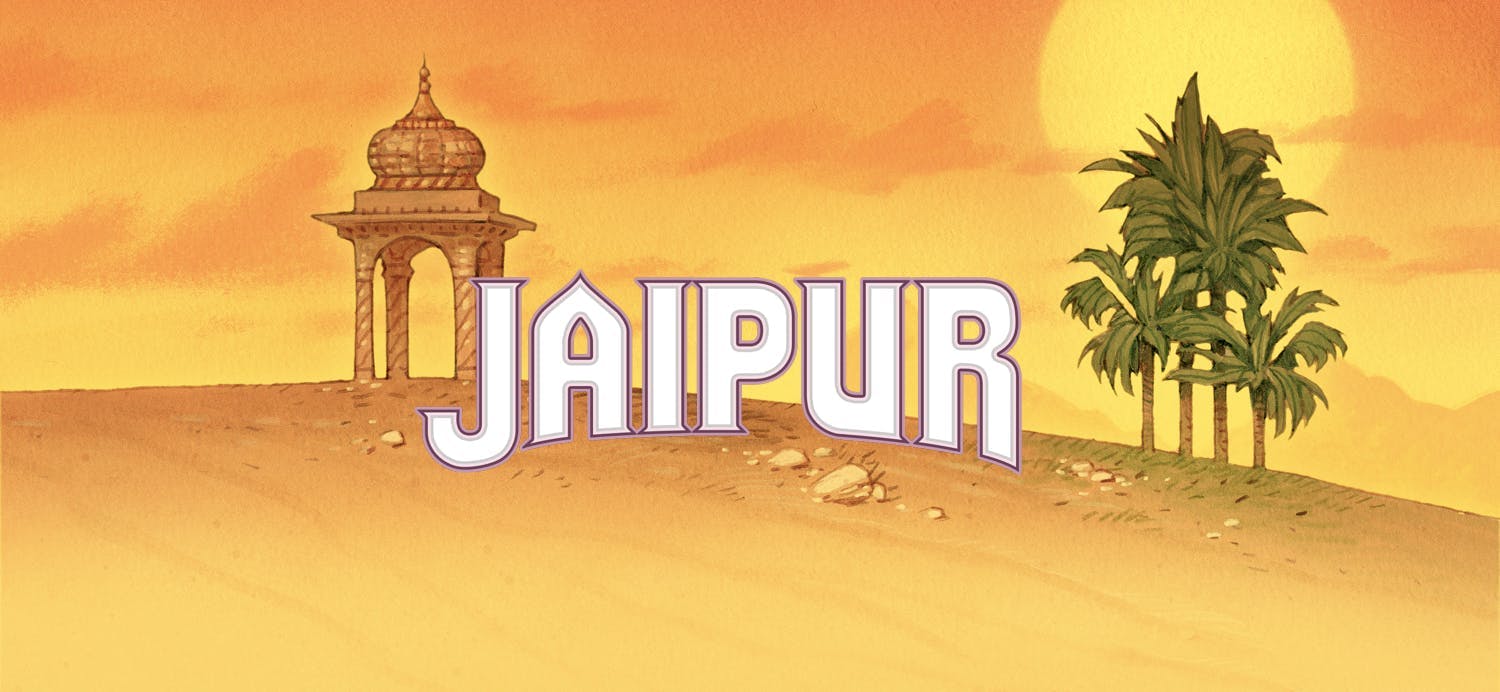 [TEST] Jaipur : devenez le marchand attitré du Maharaja !