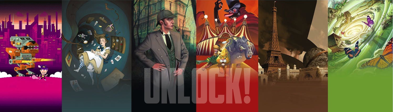 [TEST] Jeu de société escape game : la folie Unlock! continue