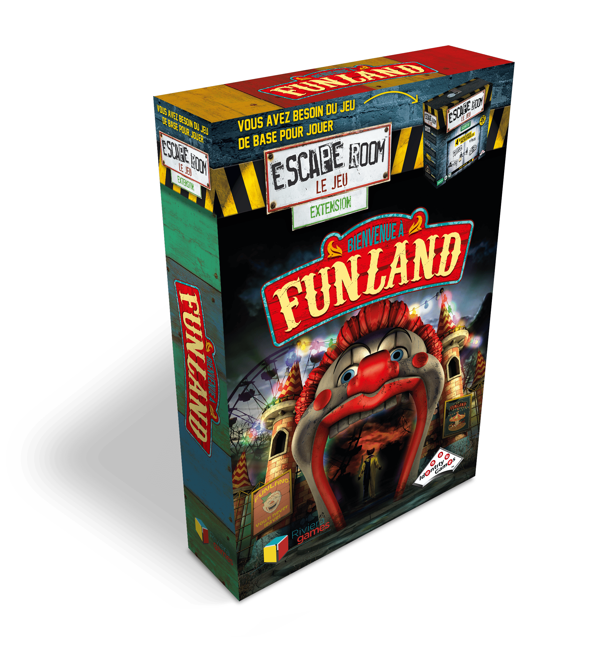 Escape Room le jeu : Bienvenue à Funland