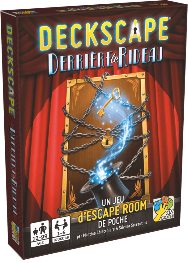 Deckscape - Derrière le rideau