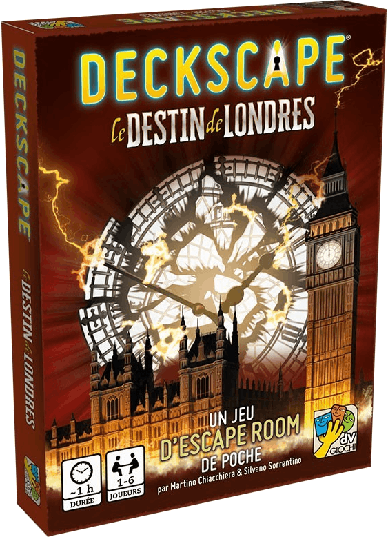 Deckscape - Le destin de Londres