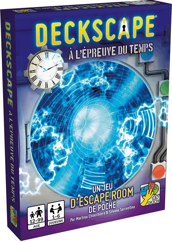 Deckscape - À l'épreuve du temps