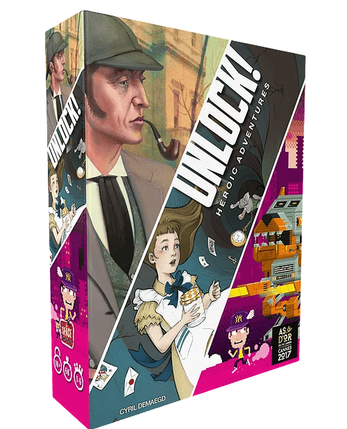 Unlock! Heroic Adventures