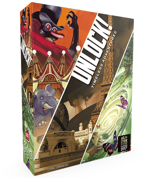 Unlock! Timeless Adventures