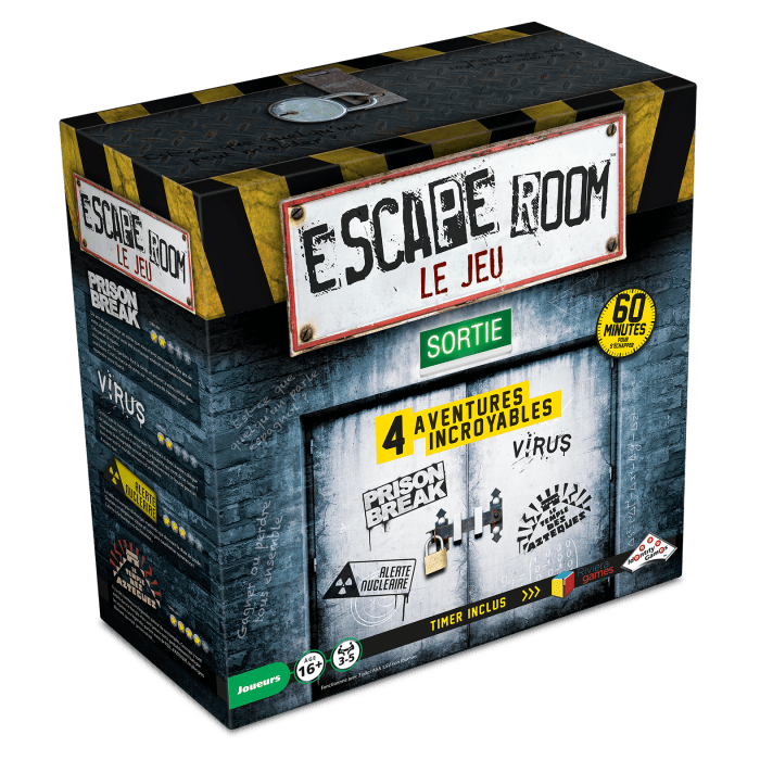 Escape Room le jeu