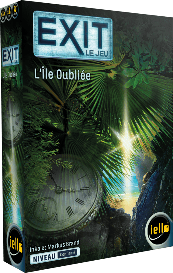EXIT : Le jeu - L'Île Oubliée