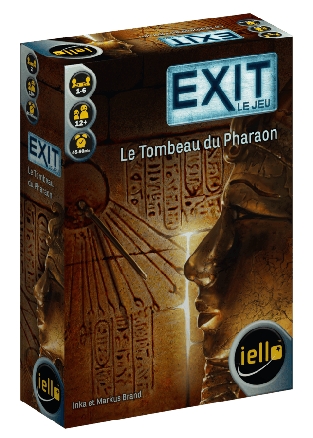 EXIT : Le jeu - Le Tombeau du Pharaon