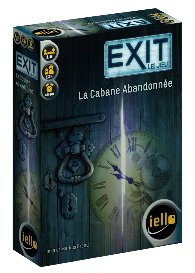 EXIT : Le jeu - La Cabane Abandonnée