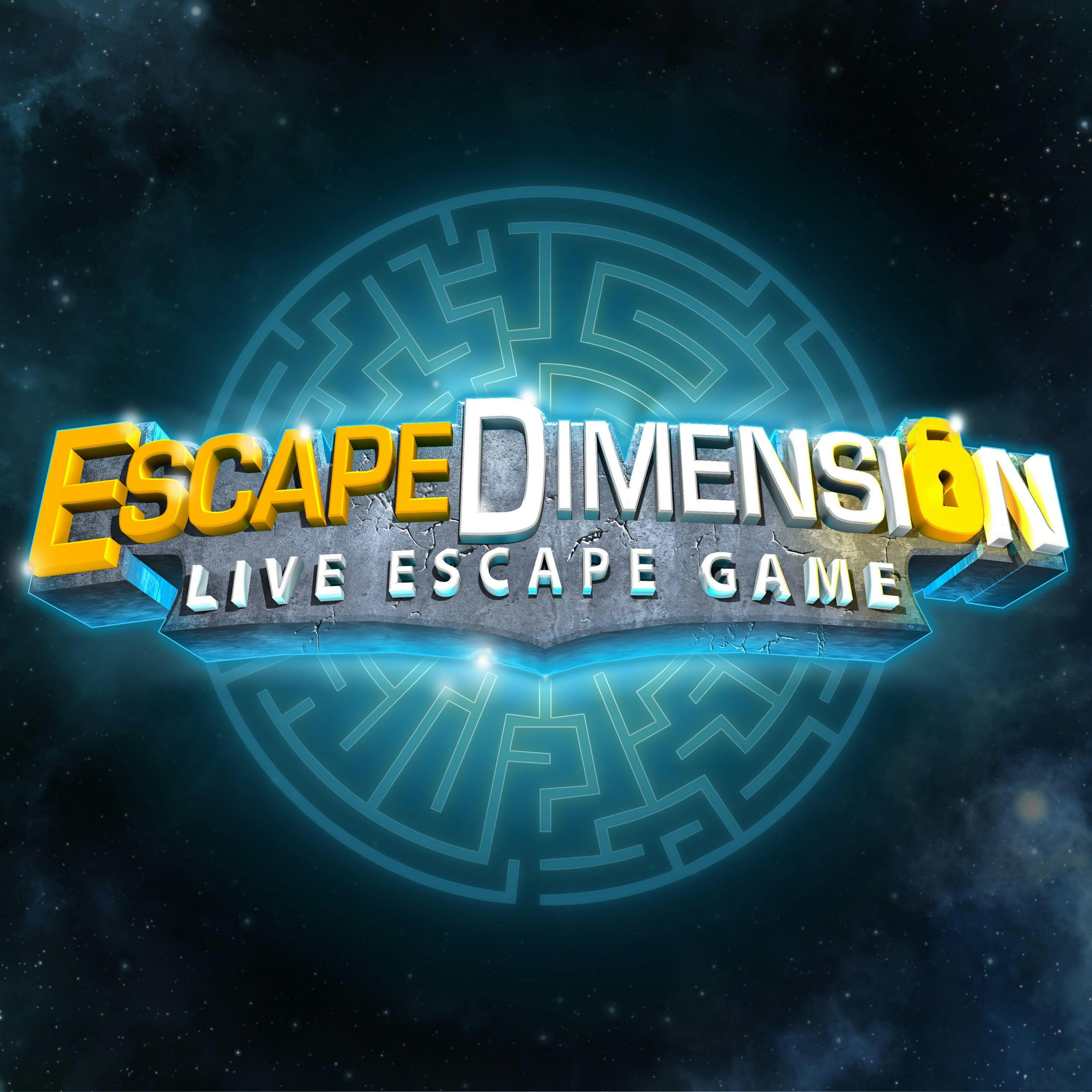 logo Escape Dimension
