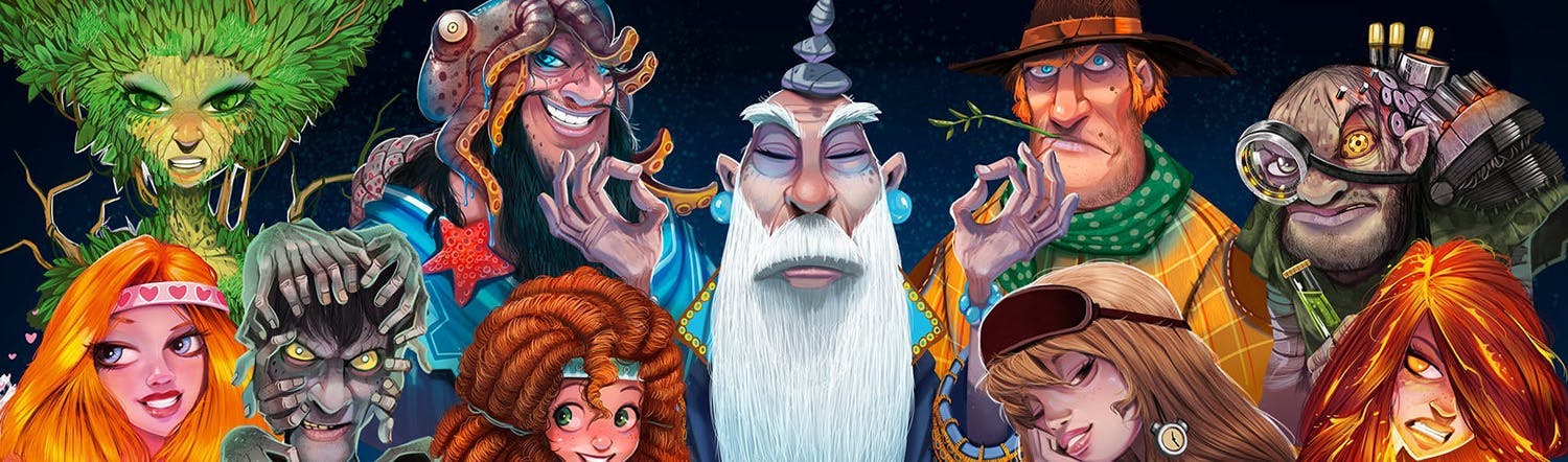 [TEST] Devenez un dieu grâce au jeu de société Orbis