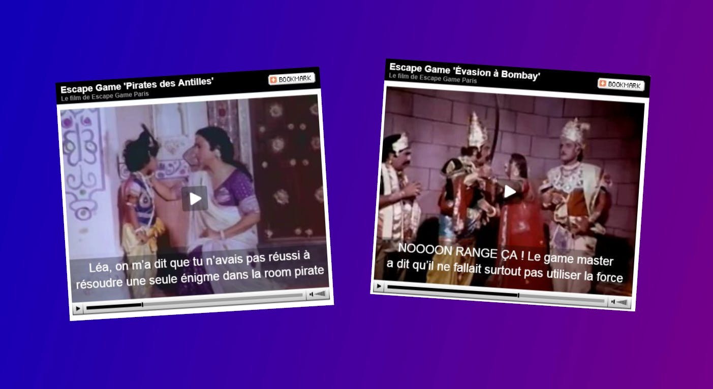 [VIDÉO] Quand Bombay TV se met à l'escape game !