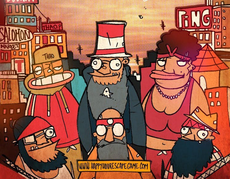 On a testé l'Escape Game Café Bledard sur Seine à Paris