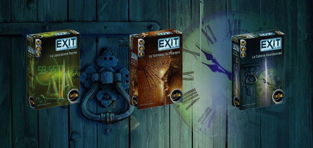 [TEST] Le jeu de société allemand Exit arrive en France