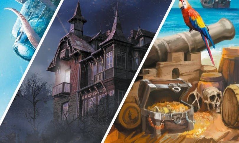 [TEST] Unlock! revient avec Mystery Adventures