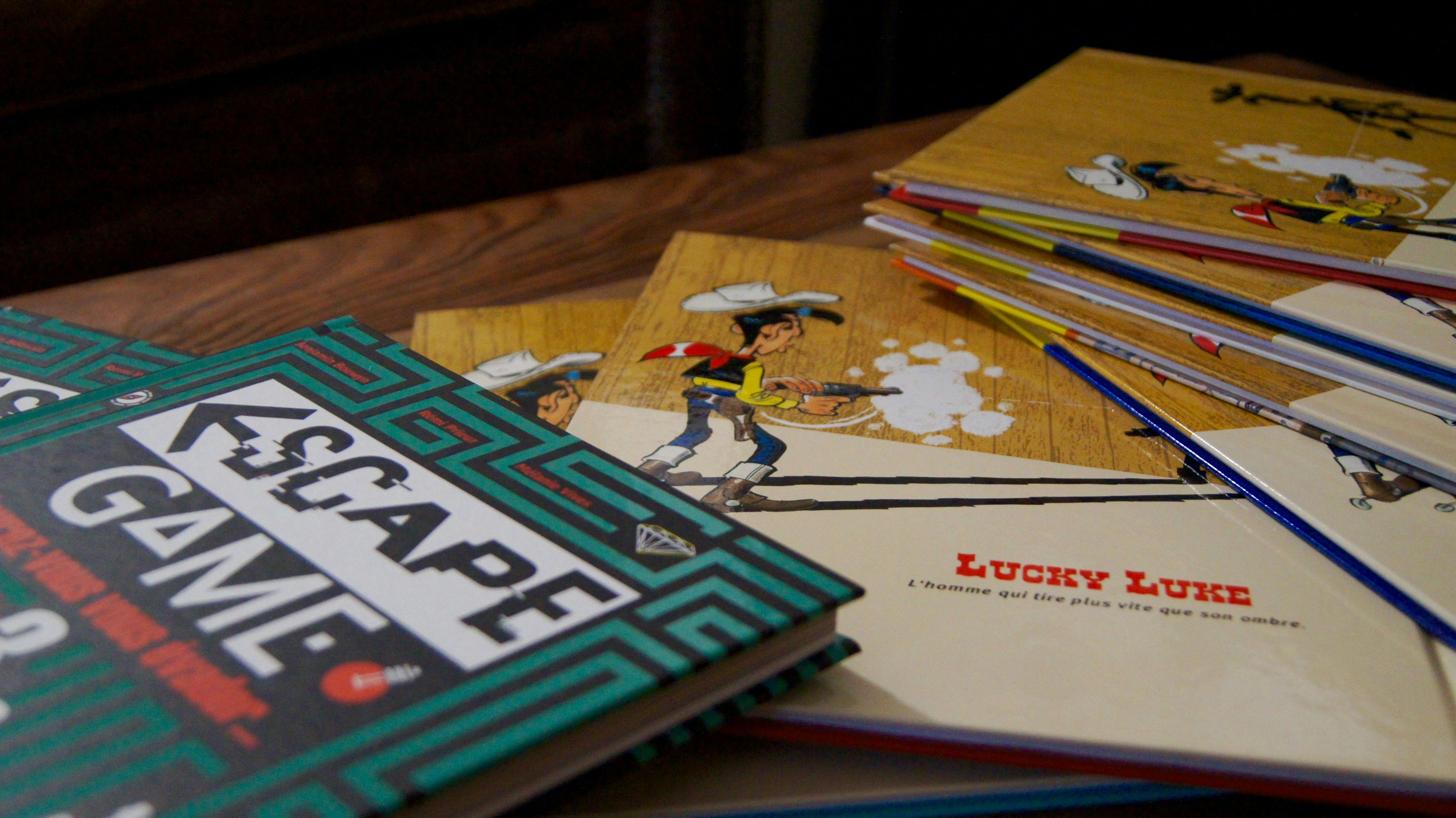 Escape Game Volume 2 : voyage au pays du Far West