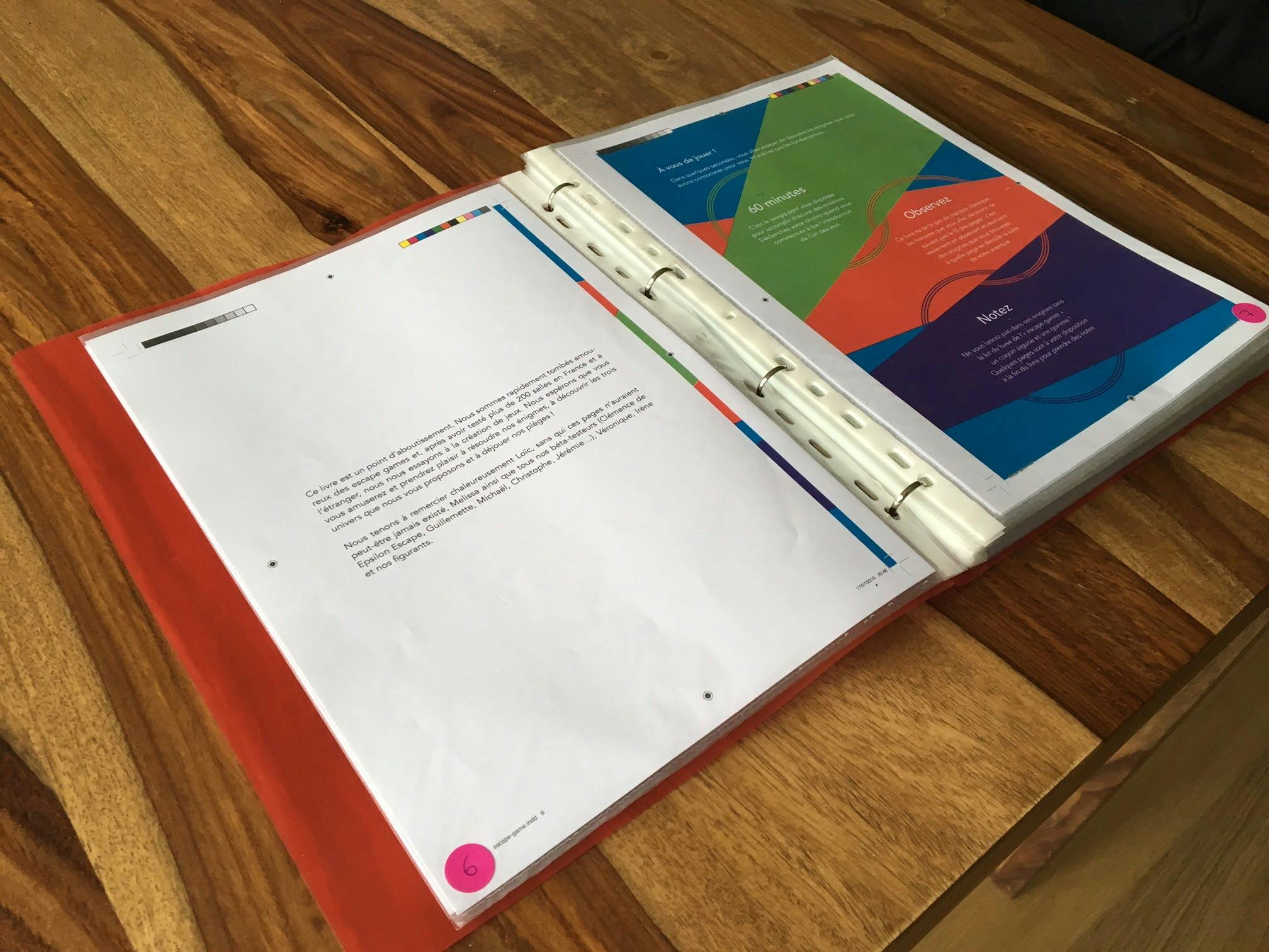 Livre Escape Game : à vos marques, prêts, testez