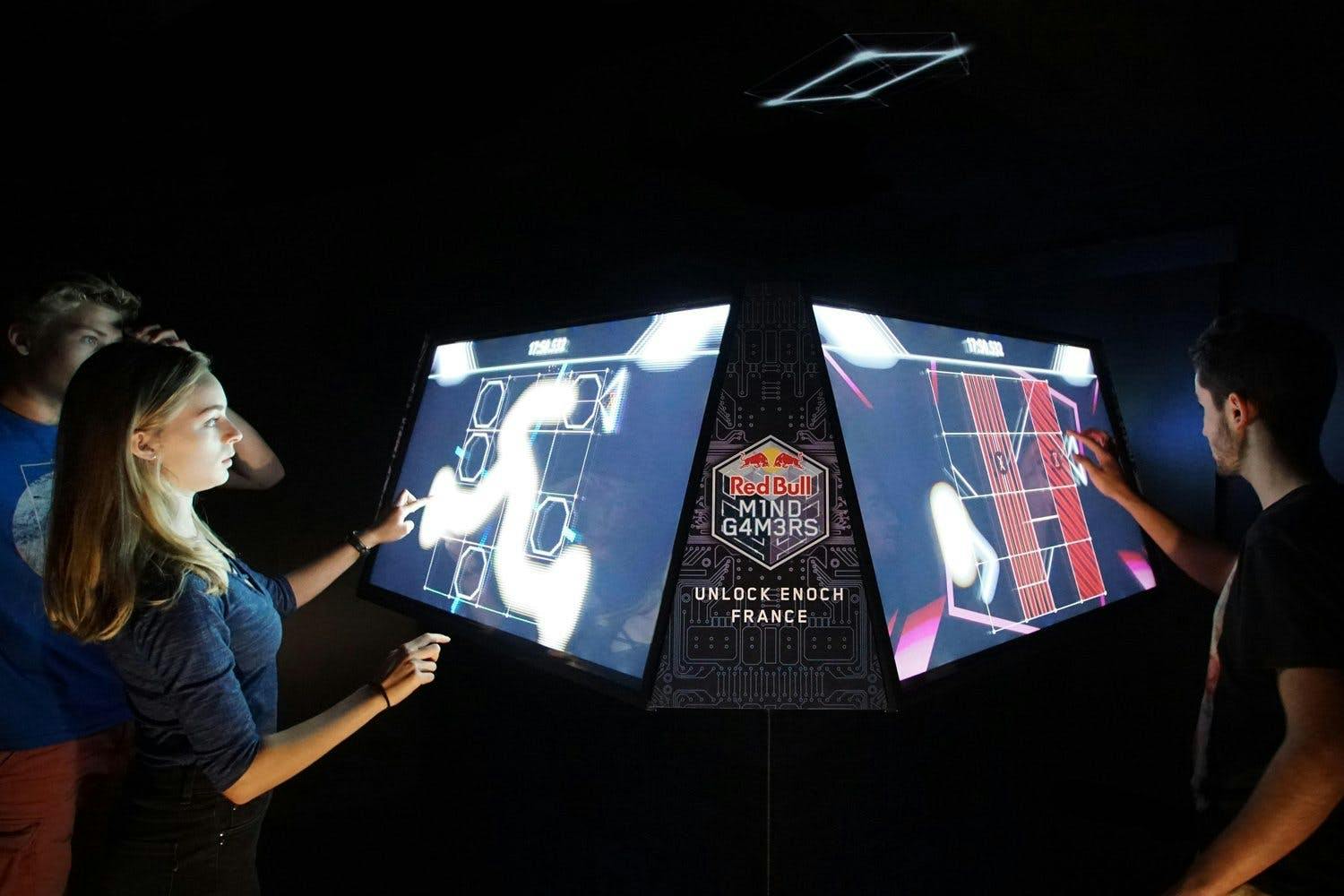 Red Bull Mind Gamers à Paris : c’est parti !
