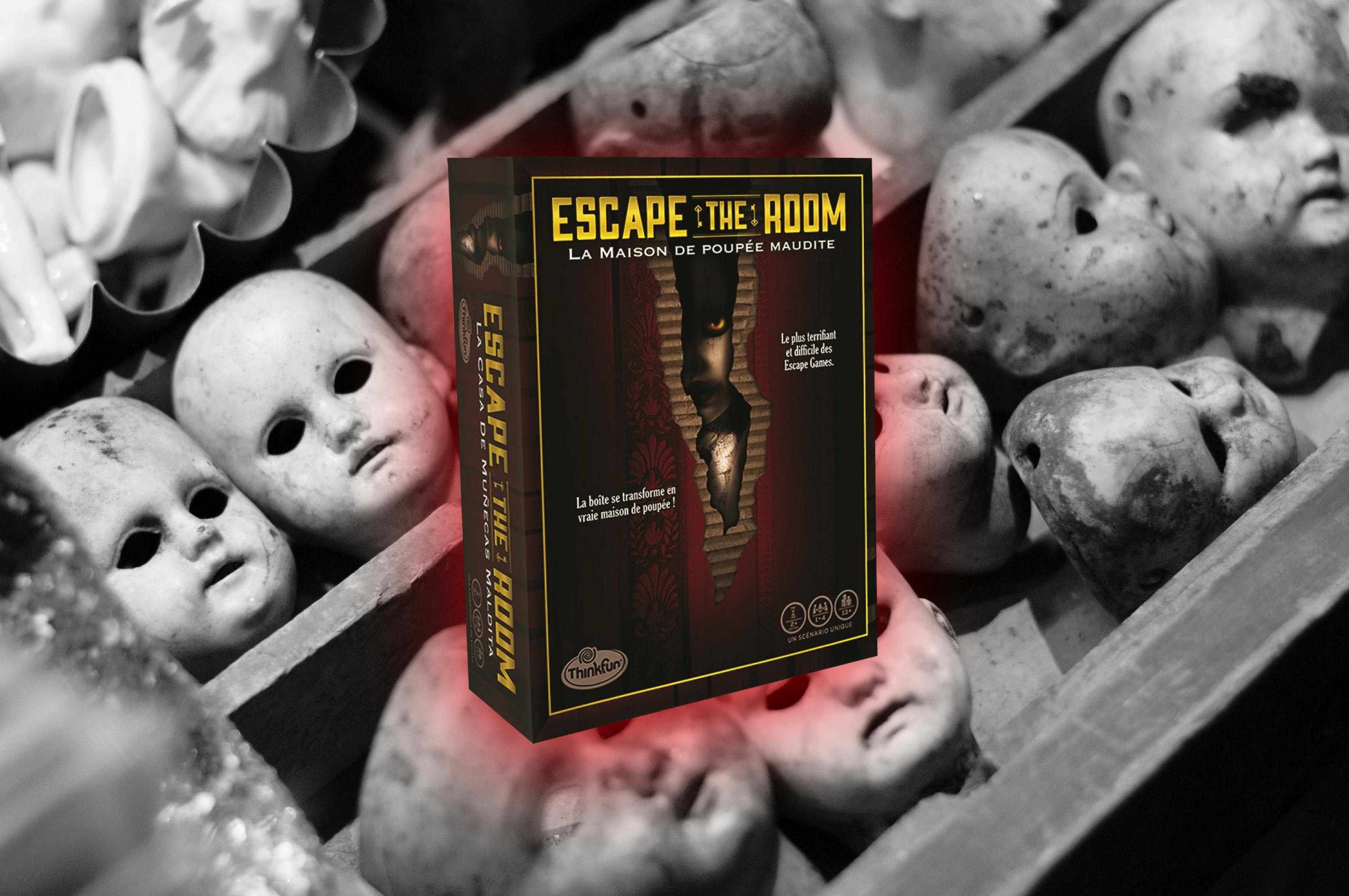 [TEST] Escape the Room : prisonnier d'une maison de poupée maudite