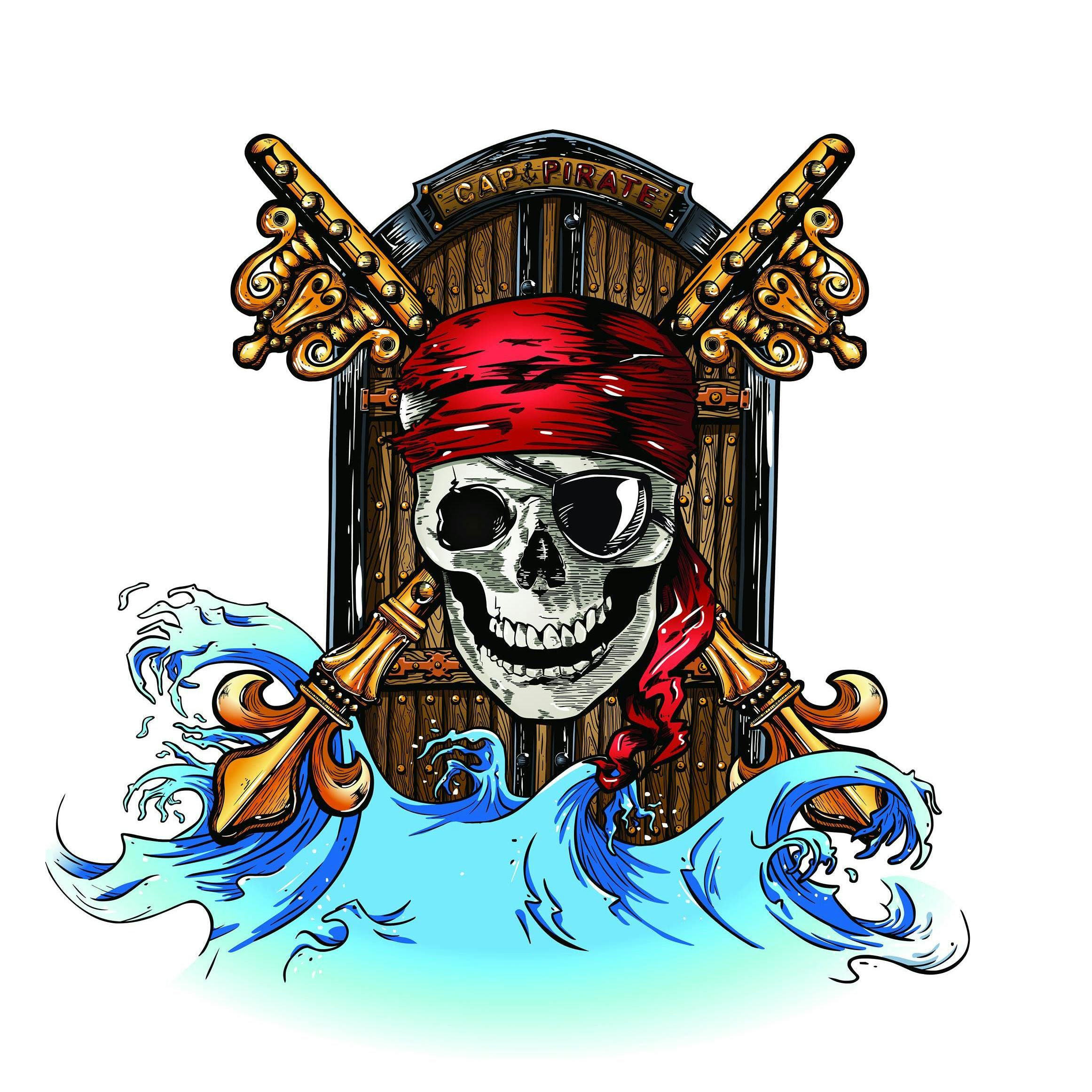 logo de Pirate Game