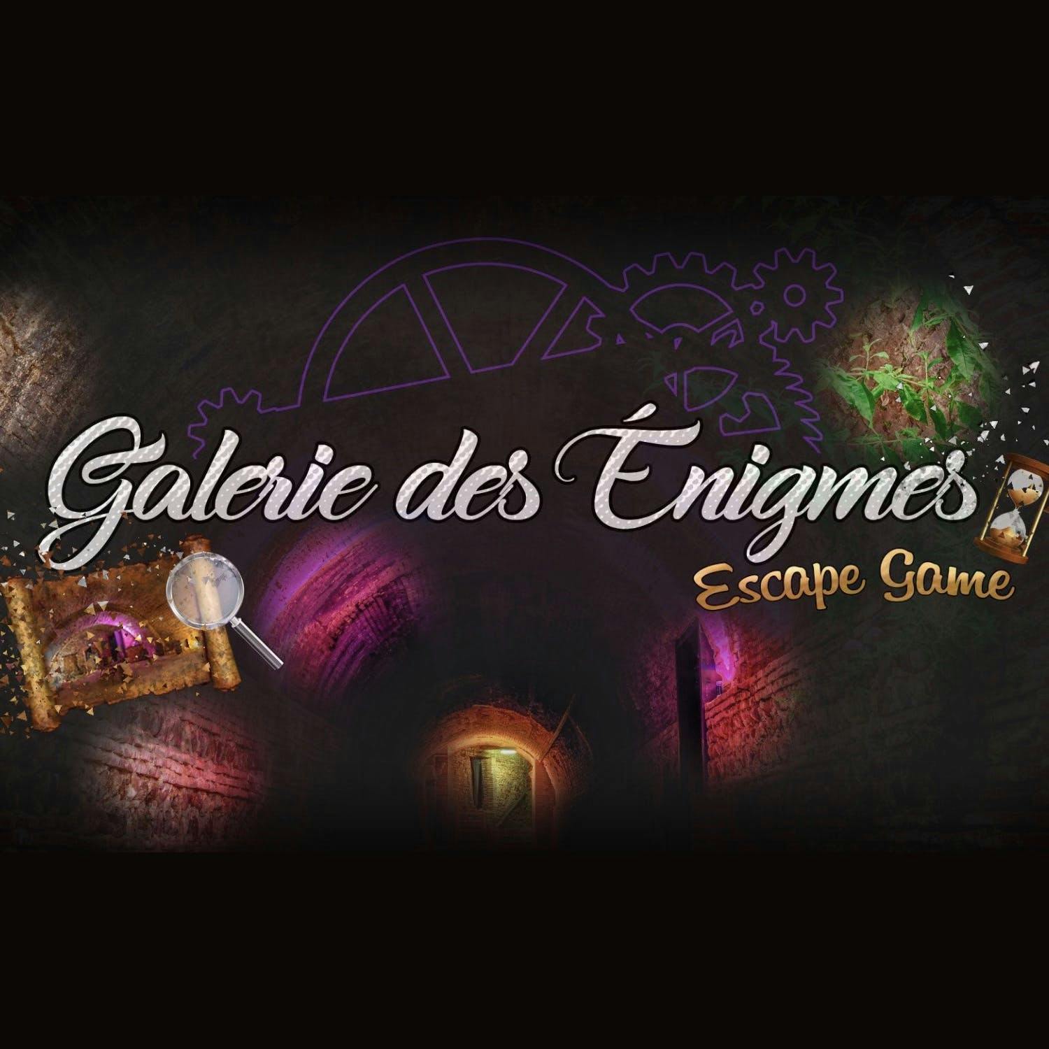 logo Galerie des Énigmes