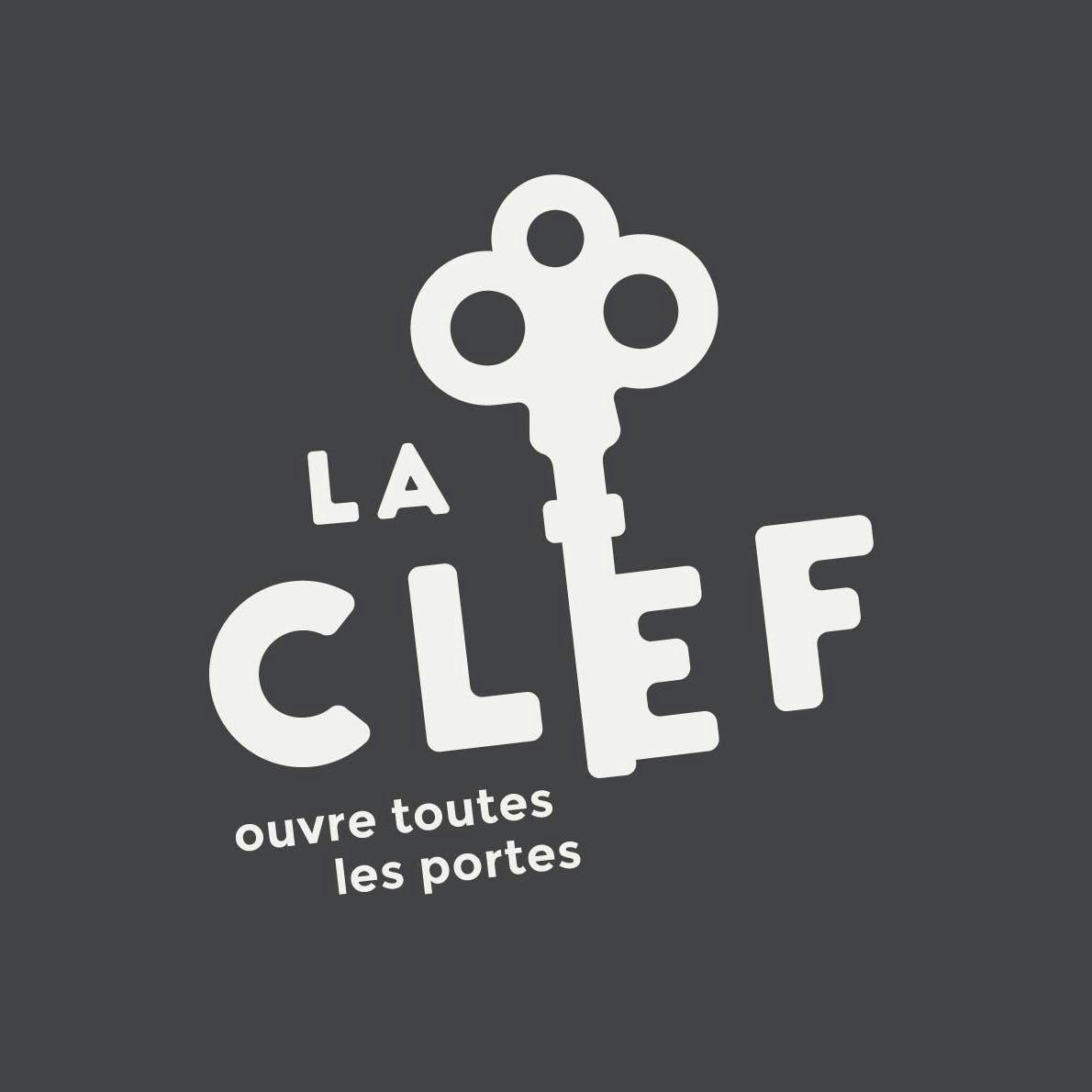 logo La Clef