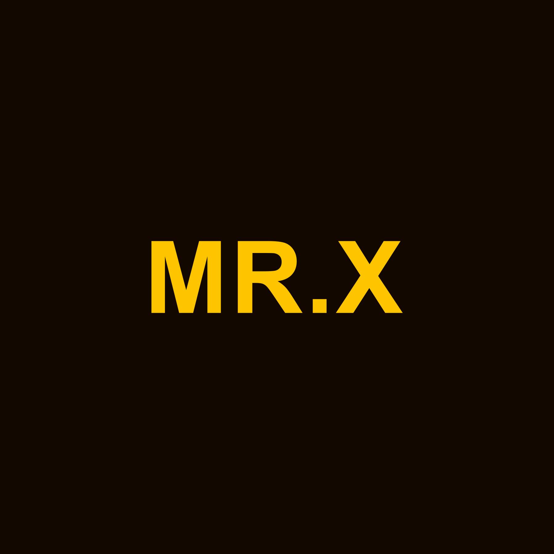 logo de Mr. X