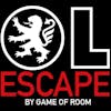 logo OL Escape by Game of Room