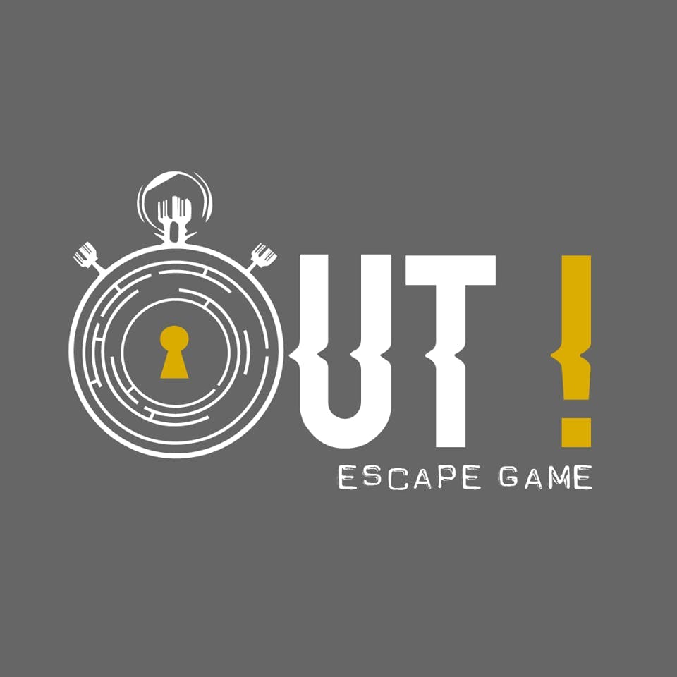logo OUT ! Escape Game