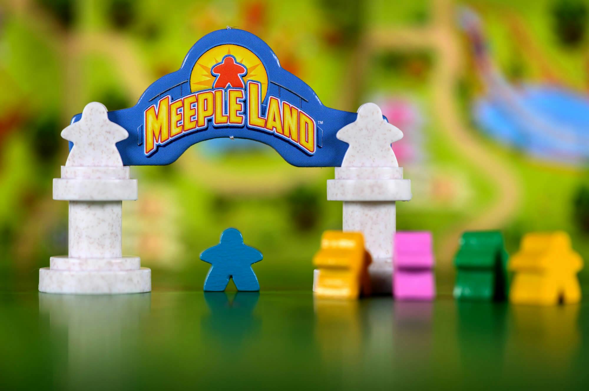 [TEST] Créez votre propre parc d'attractions grâce au jeu de société Meeple Land