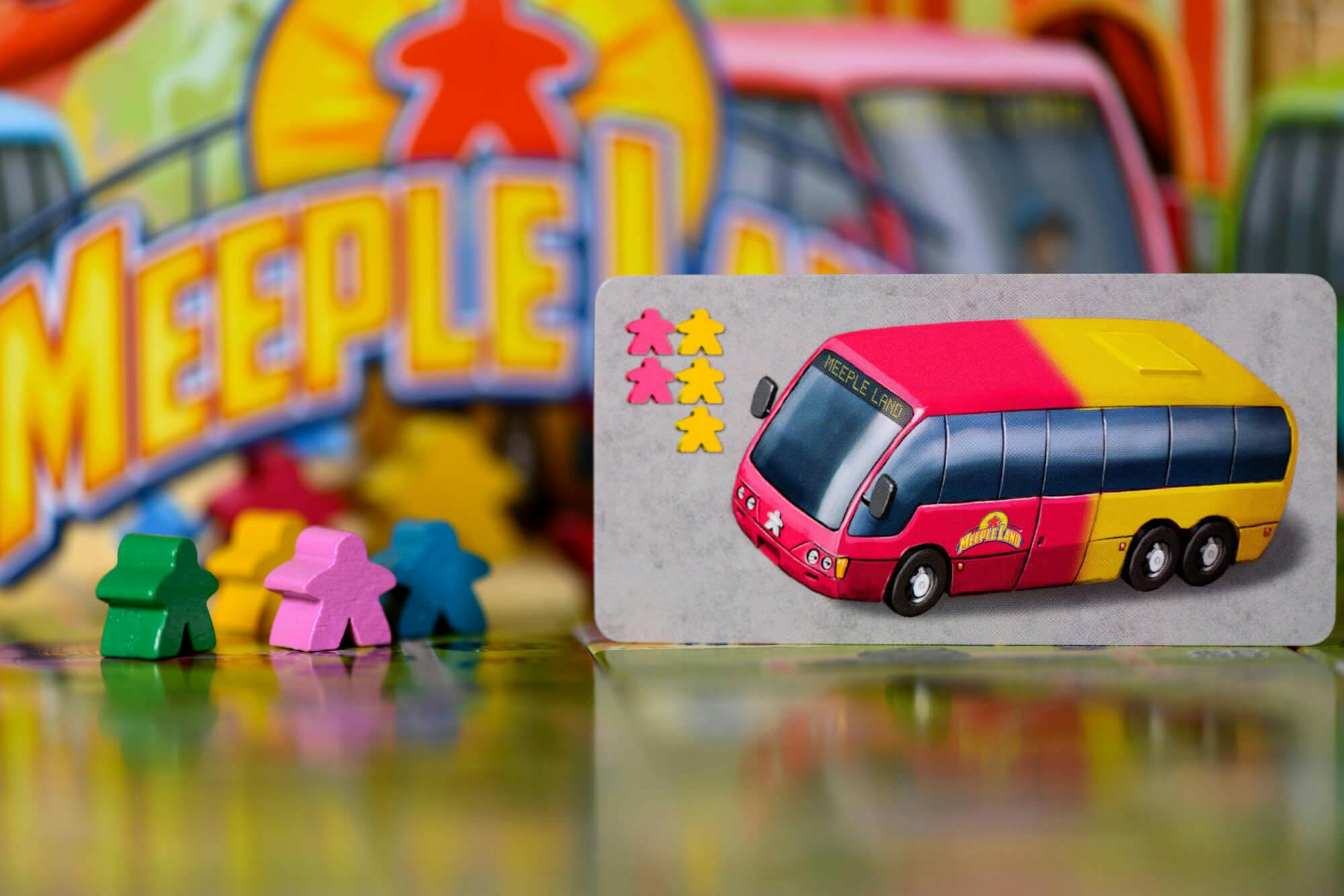 Meeple Land - Bus